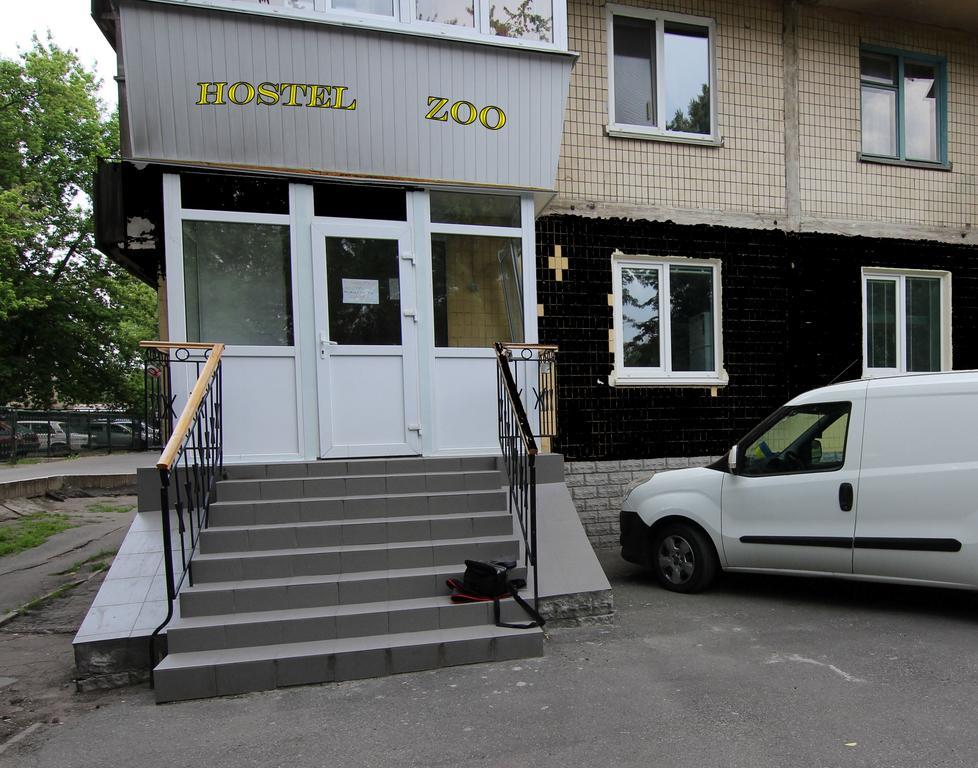 Apartment On Zoolohichna Street 12/15 キエフ エクステリア 写真