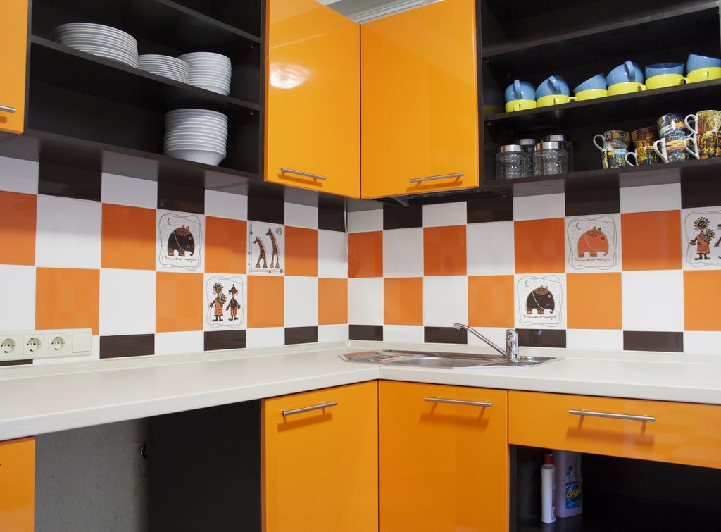 Apartment On Zoolohichna Street 12/15 キエフ エクステリア 写真